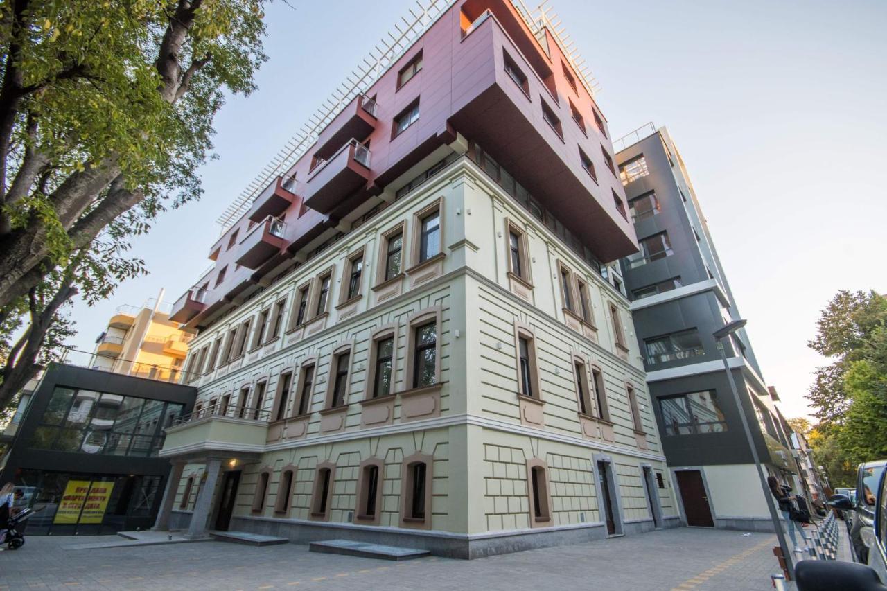 City Apartments Triumph Варна Экстерьер фото