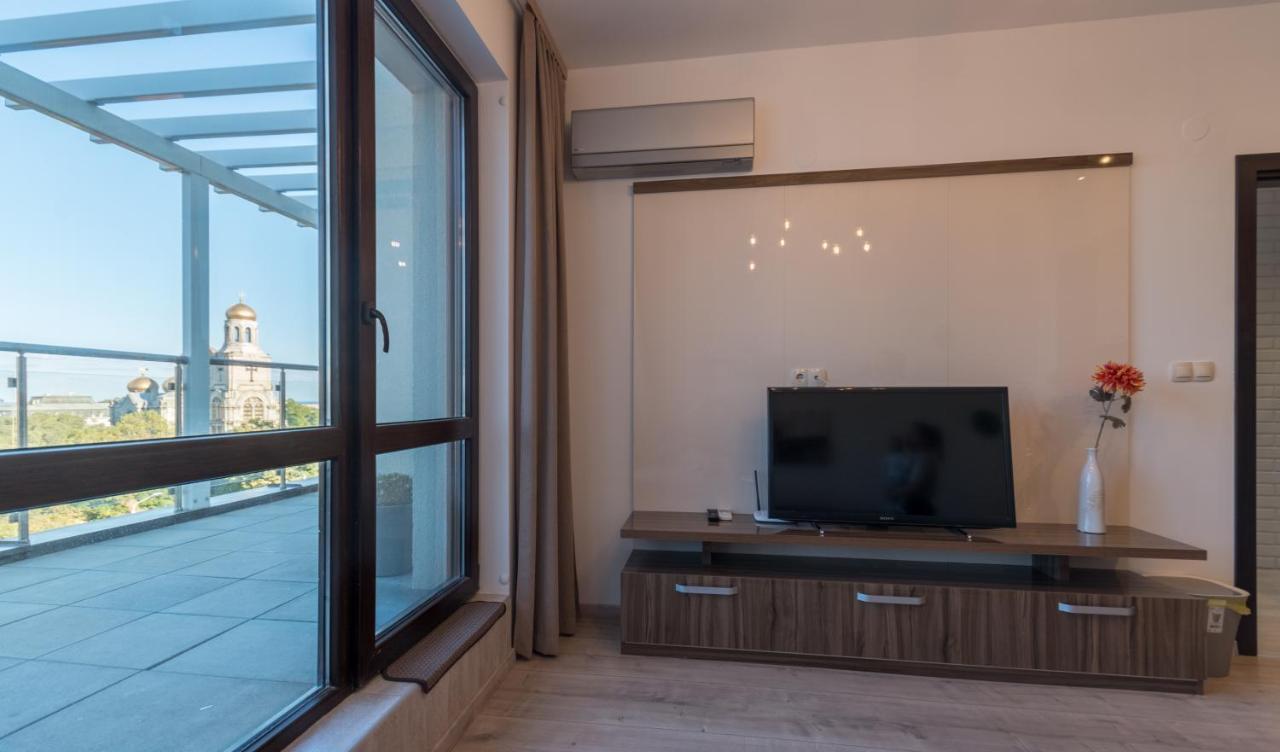 City Apartments Triumph Варна Экстерьер фото