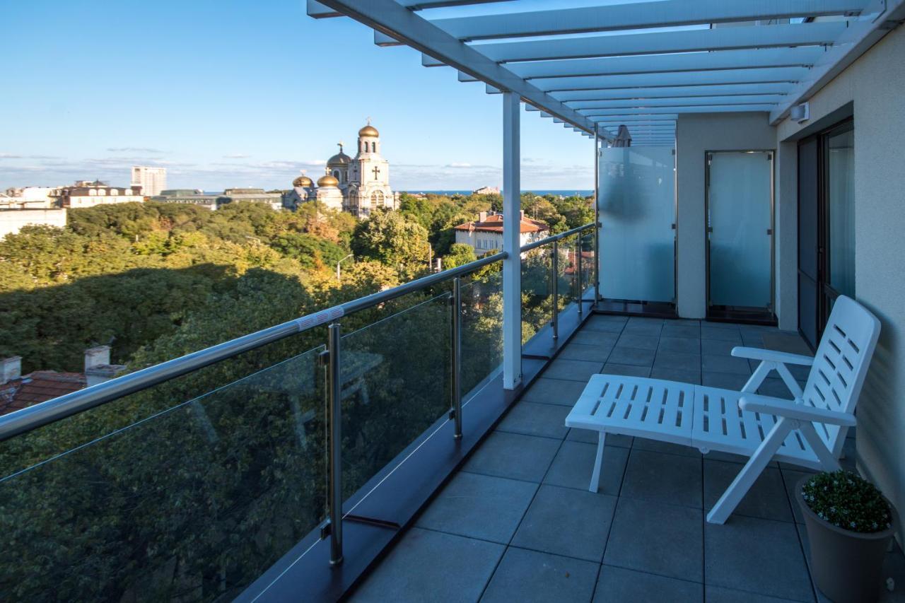 City Apartments Triumph Варна Экстерьер фото